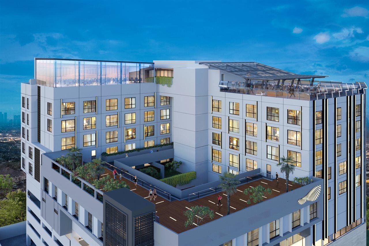 Hotel Aruss Semarang Exteriör bild